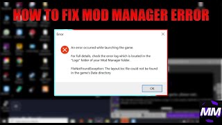 🛠️ FIFA23 HOW TO FIX Mod Manager Error / Working 100%