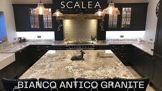 Unleash the beauty of your new kitchen with Bianco Antico granite