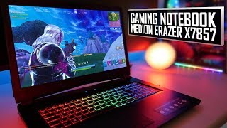 Das Perfekte High-End Gaming Notebook | MEDION ERAZER X7857