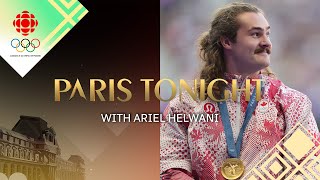 Canada’s Ethan Katzberg talks winning gold in hammer throw and ‘unique look’ | Paris Tonight