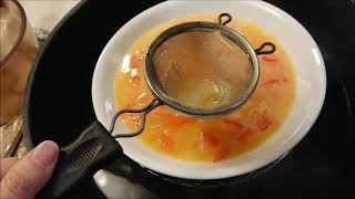 3 of 4 ways to cook Tomatoes with Eggs (Steamed Tomato with Eggs)