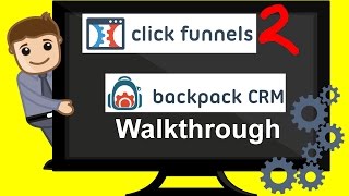 Clickfunnel Review - Backpack CRM  Walkthrough - Affiliate Management - BONUS