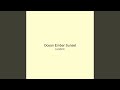 Ocean Ember Sunset