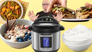 Five Surprising Instant Pot Recipes You Will Love