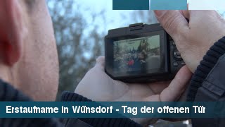 Erstaufnahme in Wünsdorf - Tag der offenen Tür