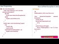 User Defined Exception – Java Programming