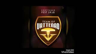 Koottanad Fest 2k18 Team Of Vattenad