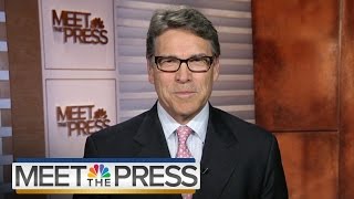 Rick Perry on Trump, Border Security and Boy Scouts | Meet The Press | NBC News