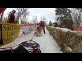 Tahquamenon Country Sled Dog Race 2018 Start TCSDR