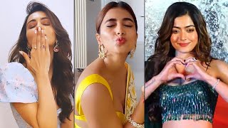 Pooja Hegde, Rakul Preet Singh And Rashmika Mandanna Superb Cute Indivisual Visuals | News Buzz