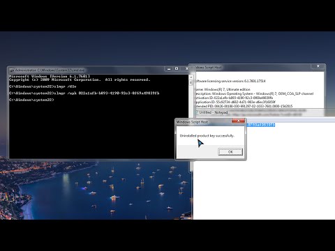 How To Deactivate Windows 7 License / Product Key How To Deactivate Windows 7 License / Product Key