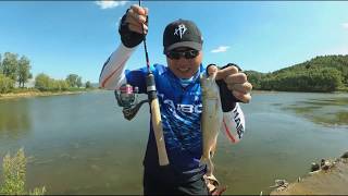 Episode 49: Trulinoya CLEVER Stream Rod Ultralight In Action