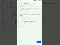 java program to print table of 2 using while loop. #shorts #shortsvideo