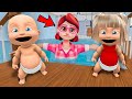 Baby & Girlfriend Flood CRAZY Mommy's House!