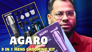 Agaro Royal Multi Grooming Kit Review | Best Agaro Trimmer | Best All In One Grooming Kit |