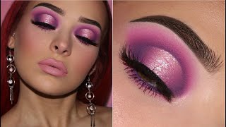 Soft Pink \u0026 Purple Halo Eye | Makeup Tutorial