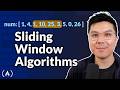 Sliding Window Algorithm for Tech Interviews - Full Course