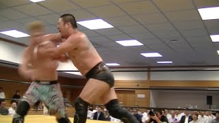 2016.7.8 名古屋市中村スポーツセンター　火祭り開幕戦（後編）プロレスリングゼロワン ZERO1（プロレス）