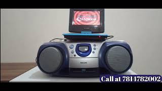 Phillips AZ-5155 review call at 7814782002