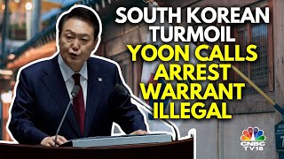 South Korea's Impeached President Yoon Suk Yeol Cries Foul Over Arrest Warrant | N18G | CNBC TV18