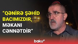 Rauf Arifoğlu Qənirə Paşayeva ilə bağlı xatirələrini kədər hissi ilə bölüşdü