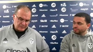 Marcelo Bielsa - Southampton v Leeds - Pre-Match Press Conference