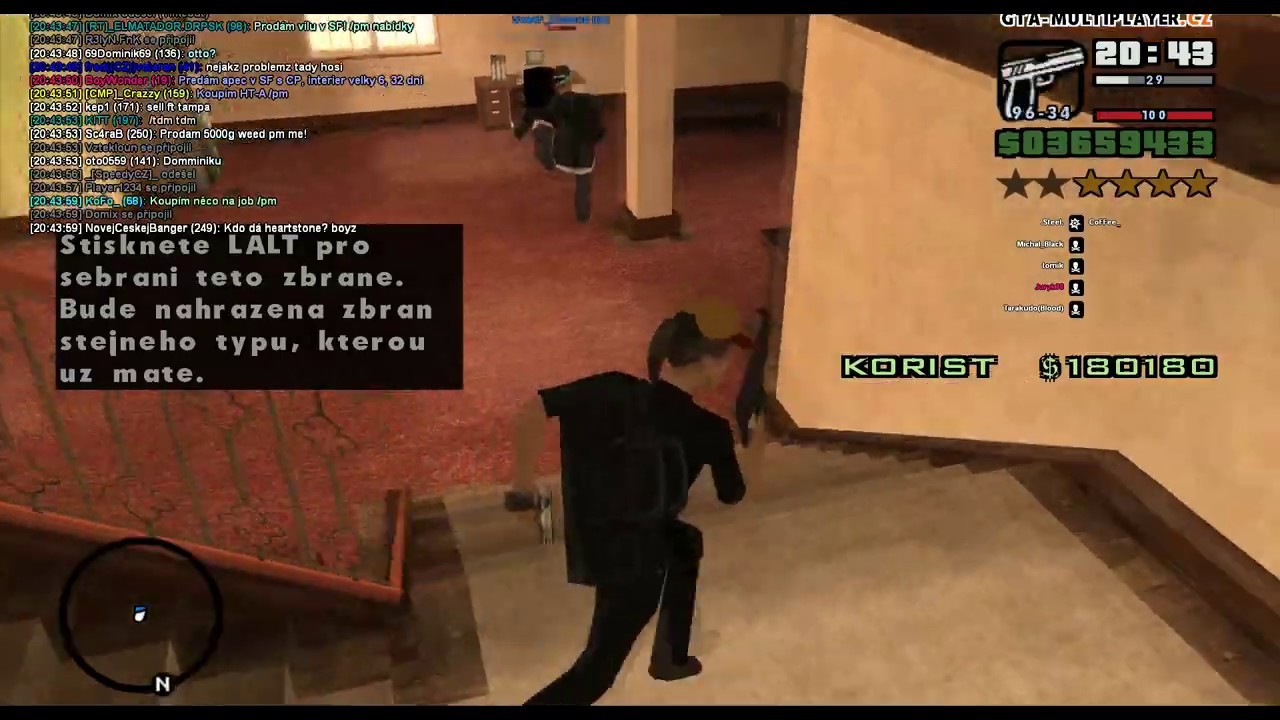 Nepodařený Obchod S Drogami Heisty Na Wtls Gta San Andreas Multiplayer