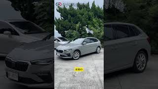 SKODA Scala改款升級的AR輔助停車究竟好不好用？怡塵示範給大家看！#SKODA #Scala #AR #斯柯達 #掀背車 #全民瘋車Bar #廖怡塵