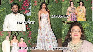 Priyanka Chopra With Mother Madhu Chopra Mannara Chopra At Brother Wedding In Mumbai