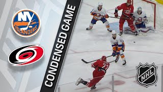 02/16/18 Condensed Game: Islanders @ Hurricanes