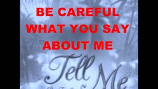 TELL ME BY TENELLE w/ lyrics