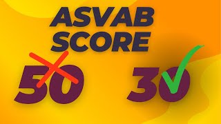 Your Recruiter Is Lying About Your ASVAB Score | What Scores Do You Really Need?