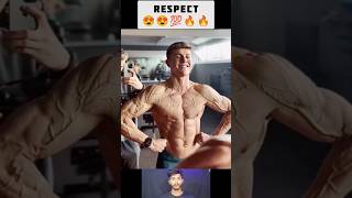 Respect amazing body builder.😱💪💯🔥👌#shorts