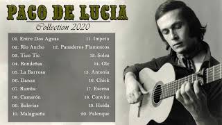PACO DE LUCIA Exitos ~ Best Songs of PACO DE LUCIA 2020