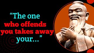 Confucius's Quotes which are better to be known before 40 to not Regret in Old Age