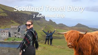 Come to Scotland with us! 🏴󠁧󠁢󠁳󠁣󠁴󠁿 Edinburgh, Skye & Highlands Roadtrip 🚗