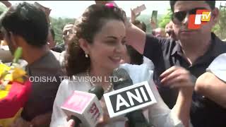 Development is the main objective for BJP: Actress Kangana Ranaut