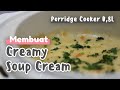 Simple Creamy Soup Cream, Praktis tapi enak!