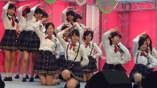 20150324 チーム8（팀8） 日テレPON祭り全編 in汐留日本テレビ（東京都） 혼다히토미 \u0026시타오미우