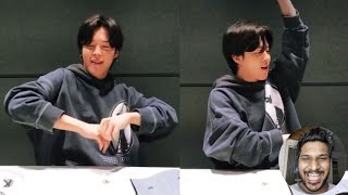 BTS Jimin Vibing and Dancing on Vibe in Live