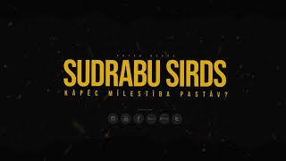 Sudrabu Sirds - Kāpēc Mīlestība Pastāv? 🤦‍♀️🤷‍♂️ [LIRIKU VIDEO] 🖤