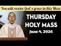 Catholic Mass Today | Daily TV Mass, Thursday June 4, 2026