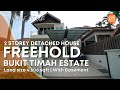 Singapore Landed Property Home Tour | 2 Storey Detached House at Bukit Timah by Kenny Yeap (SOLD)