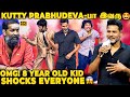 Master-யே ஆட வச்ச Kutties🤩 Prabhudeva Can't Control his Muscles🔥 Cutest Kids Tribute Ever💖