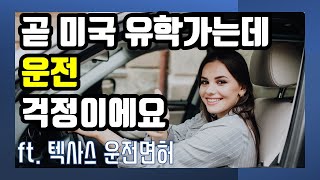 유학을 앞두고 미국에서 운전이 걱정입니다 (ft. 한국 운전면허로 텍사스주는 면허 시험 면제)