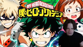 First time watching My Hero Academia!!!|| My Hero Academia Episodes 1-2