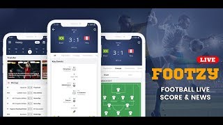 Footzy - Football Live Score