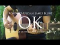 Robin Schulz - OK (feat. James Blunt) | Fingerstyle guitar cover by Peter Borics