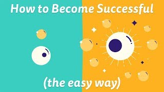 How to Build Success by Doing Easy Things (Animation)