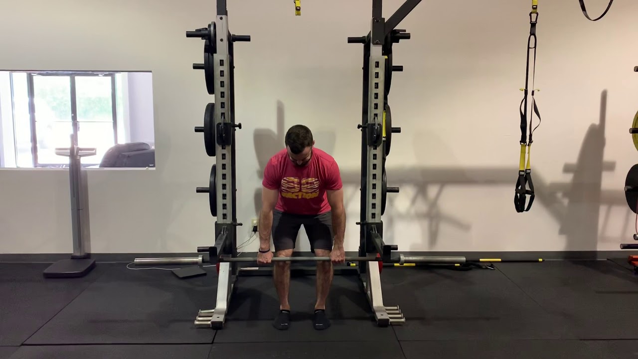 Isometric Rack Pull Youtube